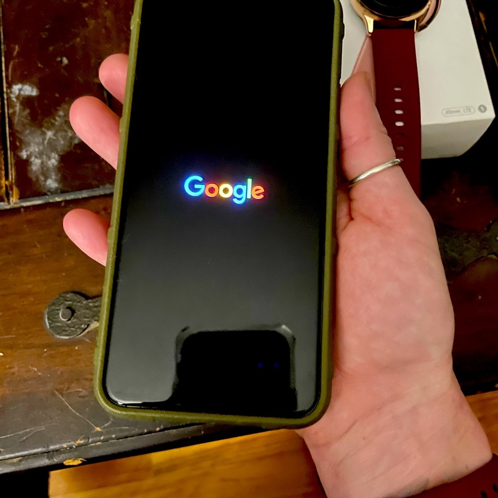 Pixel 4XL phone